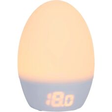 Tommee Tippee White Groegg2 Room Thermometer - Night Light - Digital & Colour Change