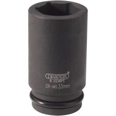 Zestaw kluczy Draper Tools 11899 - Głęboki, 33mm, 3/4 cala