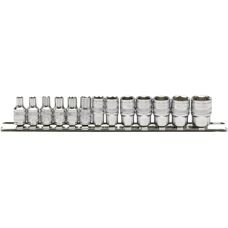 Set di bussole Draper 16487 - 13 pezzi metrico su supporto