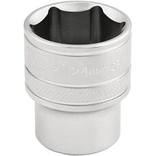 Draper Tools 16615 Socket Set - 6 Point, 24mm
