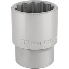 Draper 16699 Steenbakset - 3/4" Vierkant, 12 Punt, 32mm