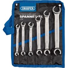 Draper Tools 17759 Flare Nut Spanner Set - Spanner wrench set