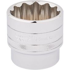 Conjunto de soquetes Draper Expert 33594 - Aço cromo-vanádio