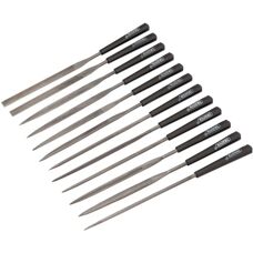 Draper Werkzeuge 82640 Nadelfein-Set - Präzision, 12 Stück