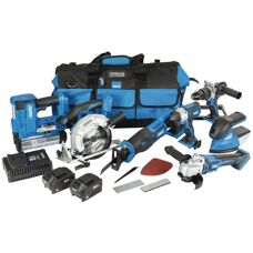 Draper D20 20V Jumbo Kit - Power Tool Set