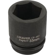 Draper Draper 93259 Juego de llaves - Impacto 6 puntos 33mm
