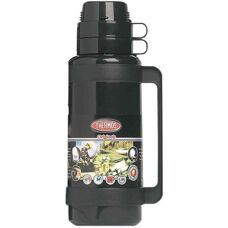 THERMOS 124944 - Noire - Bouteille Isotherme - Publicité