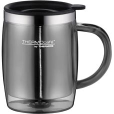 Thermos ThermoCafe Tazza da Scrivania - 450ml, Grigio