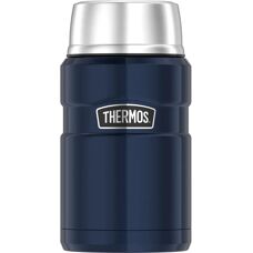 Thermos Stainless King - Barattolo alimenti blu notte