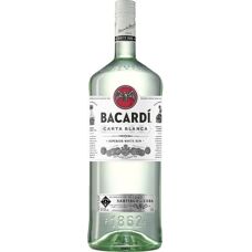 Bacardí Carta Blanca Superior 37,5% - 1,5 l