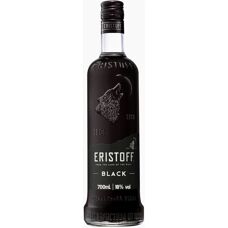 Vodka Eristoff Black Wild Berry - Aux baies sauvages - Publicité