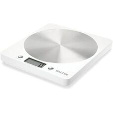 Salter 1036WHSSDR - Blanc - Balance de Cuisine Numérique