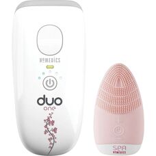 HoMedics Duo One IPL Hair Removal - Pink - IPL Hair Removal Device