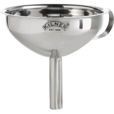 Kilner Edelstahltrichter - Siebtrichter - Küchen-Trichter