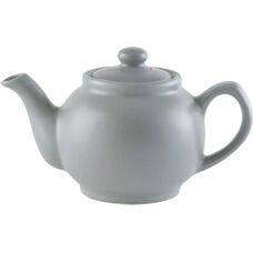 Price & Kensington Teekanne Matt Grau 2 Tassen - Teekanne