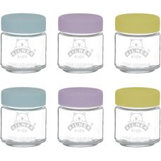 Kilner 110ml Kinder Aufbewahrungsgläser - Mikrowellenfest