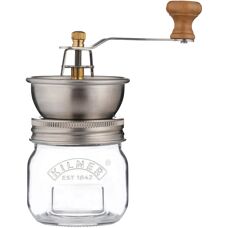Kilner Salz- & Pfeffermühle-Set - Transparent Gewürzmühle
