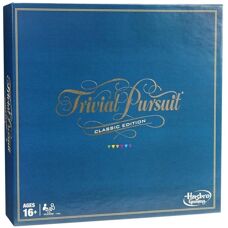 Hasbro Gaming Trivial Pursuit - Juego de Mesa Clásico