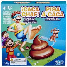 Hasbro Caca Chaf! Juego de Mesa - Niños 4+ años