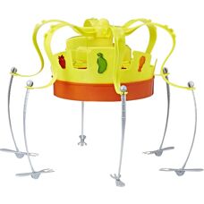 Hasbro Gaming Chow Crown - Jeu de fête amusant pour tous