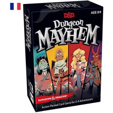 Wizards Of The Coast Dungeons & Dragons Kaartspel Dungeon Mayhem - Kaartspel