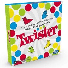 Gioco da Tavolo Twister Hasbro - 6+ Anni - 2+ Giocatori