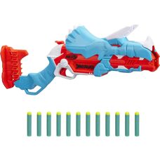 Arme Plaything Nerf Triceratops - Action triple-flèche - Publicité