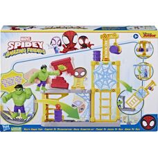 Hasbro Marvel Spidey Il giardino di distruzione di Hulk