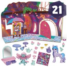 Hasbro My Little Pony Eenhoorn Theeparty Izzy Moonbow