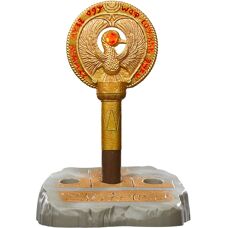 Indiana Jones Staff de Ra de Hasbro - Cabeza Coleccionable