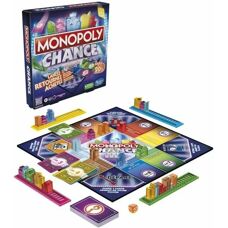 Monopoly Chance - Brettspiel für 2-4 Spieler - Französisch
