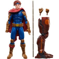 Figura d'azione Gambit di Hasbro - Serie Marvel Legends 15cm