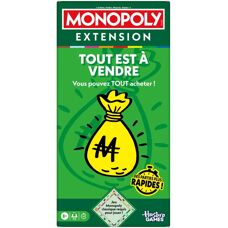 Monopoly Erweiterung - Schneller & Spaßiger - 2-6 Spieler