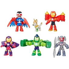 Modello Iron Man Marvel - Set di action figure per bambini