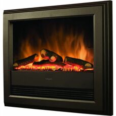 Dimplex Bach Wall Mounted Electric Fire - Black