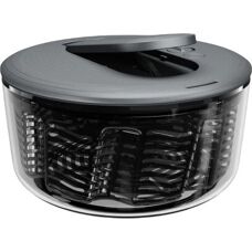Zyliss E940025 Salatschleuder - Schwarz, Transparent