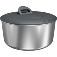 Zyliss E940024 Edelstahl Salatschleuder - Groß