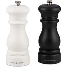 Set di mulinelli sale e pepe Cole & Mason Southwold - Nero