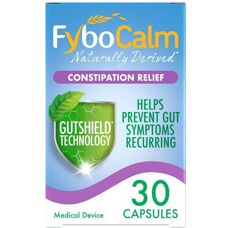 FyboCalm Xyloglucan Pea Chia Capsules - Constipation Relief