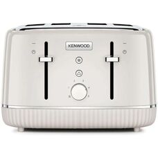 Kenwood Elegancy Tfp10 - 4 Slice Toaster - Blue-Grey / Cream