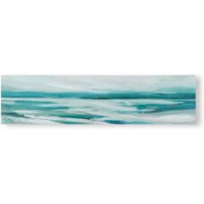 Art for the Home Abstract Shores Blue Canvas - Wall Art
