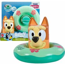 Tomy Toomies Bluey Badspielzeug - Schwimm & Spritz Bluey