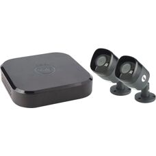 Yale SV-4C-2ABFX-2 Security Camera System - Bullet, 1080p, Wired