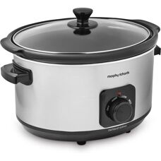 Morphy Richards 461013 - Stainless Steel - Slow Cooker