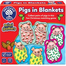 Orchard Toys Porcs en Couvertures Mini Jeu - Mini Jeu - Publicité