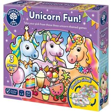 Orchard Toys Unicorn Fun - 3-in-1 Educational Game for Kids