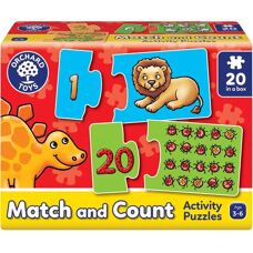 Orchard Toys Match & Count Jigsaw Puzzle - Educational Game