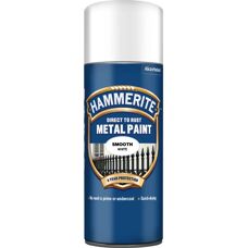 Hammerite Dark Green Rust-Proof Metal Paint Aerosol - Metal Paint Aerosol
