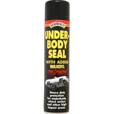 Hammerite Underbody Seal Aerosol Black - Underbody Seal