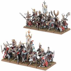 Games Workshop - Rycerze Królestwa na Piechotę - Miniatury